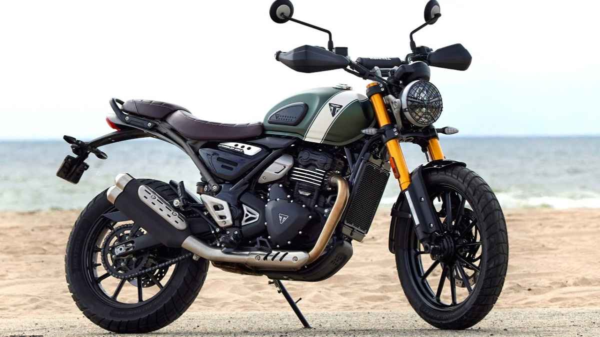 आ गई Triumph की नई बाइक, 34 की माइलेज और कीमत..