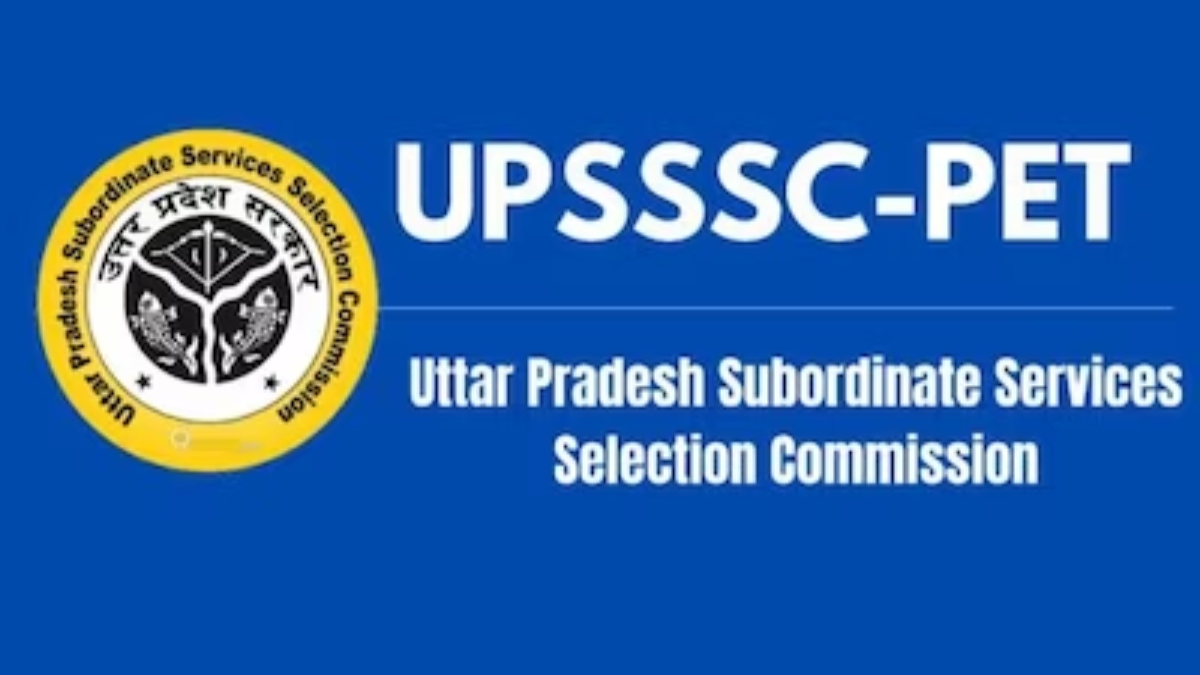 UPSSSC PET 2023