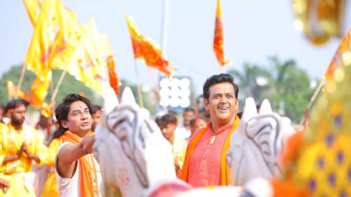 श्रीराम की भक्ति में डूबे Ravi Kishan, 500 से ज्यादा डांसर्स के साथ शूट हुआ 'अयोध्या के श्रीराम'