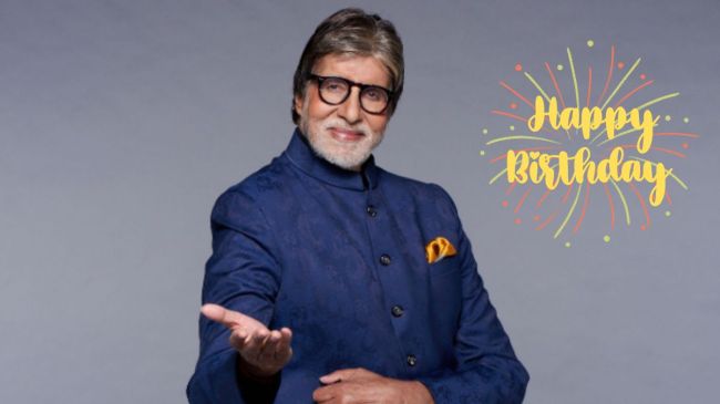Amitabh Bachchan Birthday