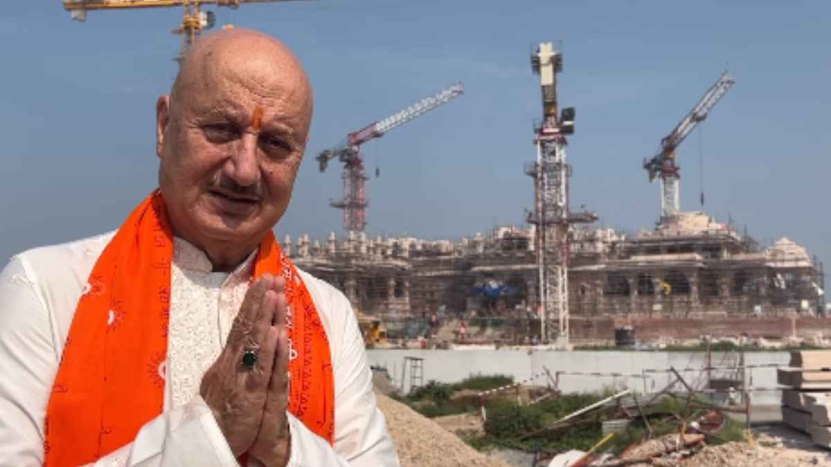 Anupam Kher Ayodhya Ram Mandir
