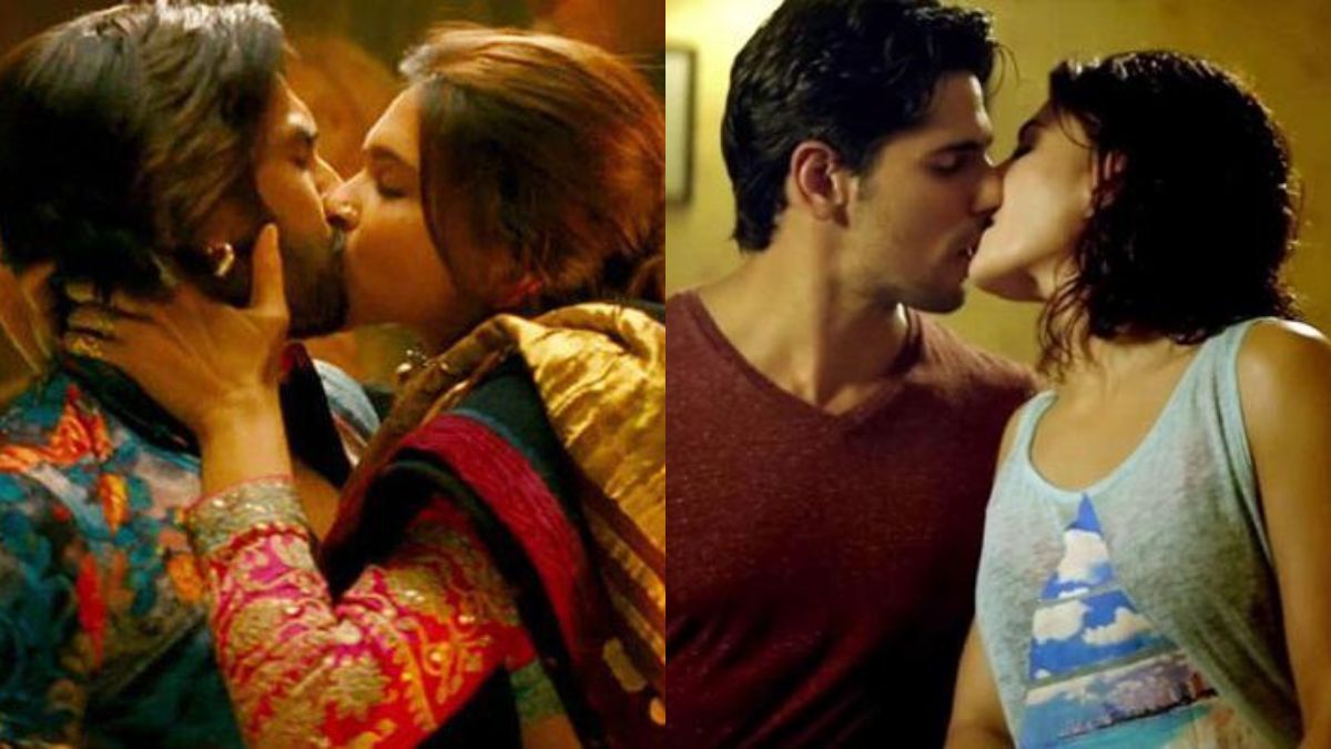 Kissing Scene In Bollywood