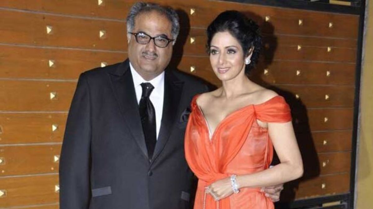 boney kapoor On Sridevi Pregnancy