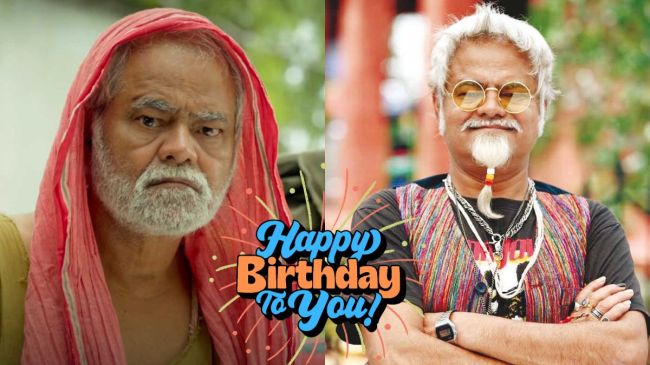 Sanjay Mishra Birthday