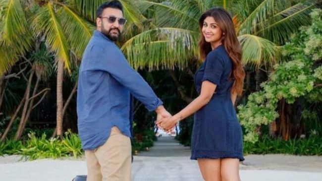 Raj Kundra Shilpa Shetty