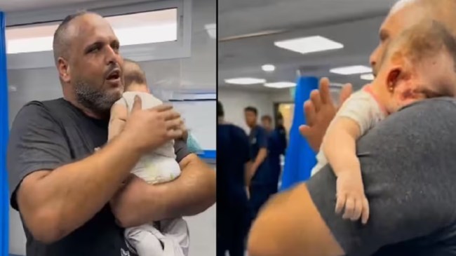 Daughter Killed, Father Crying Daughter Killed, Father Crying