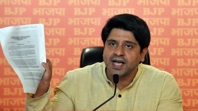 BJP Spokesperson Shehzad Poonawala