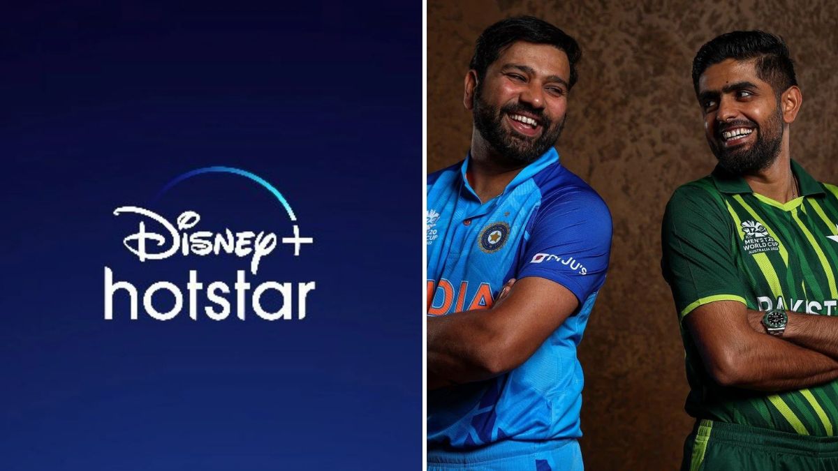 india pakistan match, icc world cup 2023, disney hotstar,