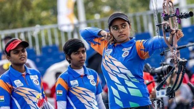 Asian Games 2023, Asian Games 2022, Asian games, archery, jyothi surekha vennam aditi swami and parneet kaur