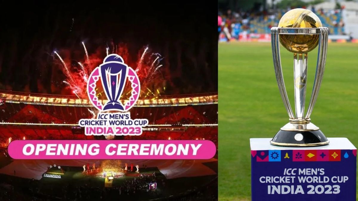 opening ceremoney, narendra modi stadium ahmedabad, icc cricket world cup 2023,