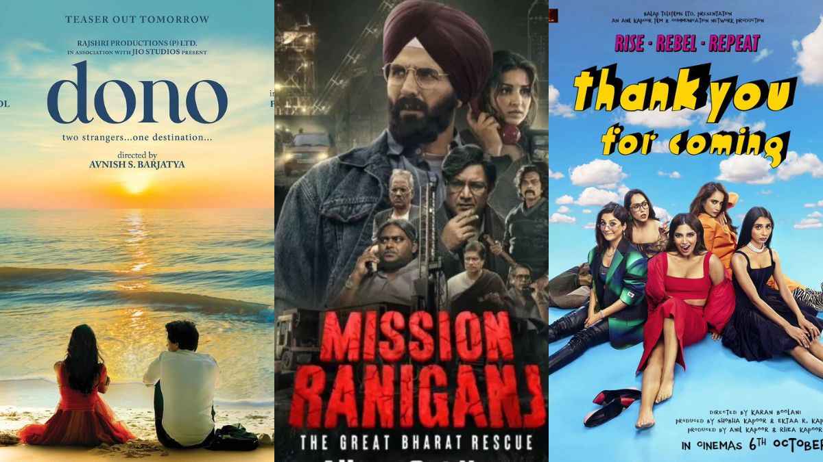 Movies Release This Week: इस हफ्ते बॉक्स ऑफिस पर मचेगा तहलका, मिशन रानीगंज समेत दो अन्य फिल्में दे रहीं दस्तक