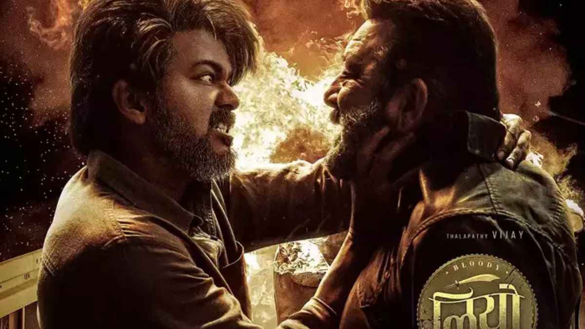 Leo Thalapathy Vijay Sanjay Dutt