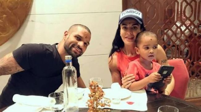 Shikhar Dhawan Divorce, Shikhar Dhawan Wife, Shikhar Dhawan Aesha Mukerji Divorce,