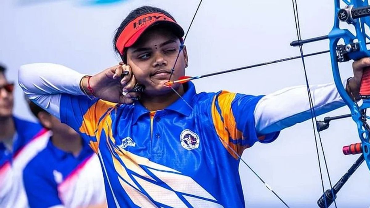 Asian Games India Schedule Day 14, Jyothi Surekha Vennam,