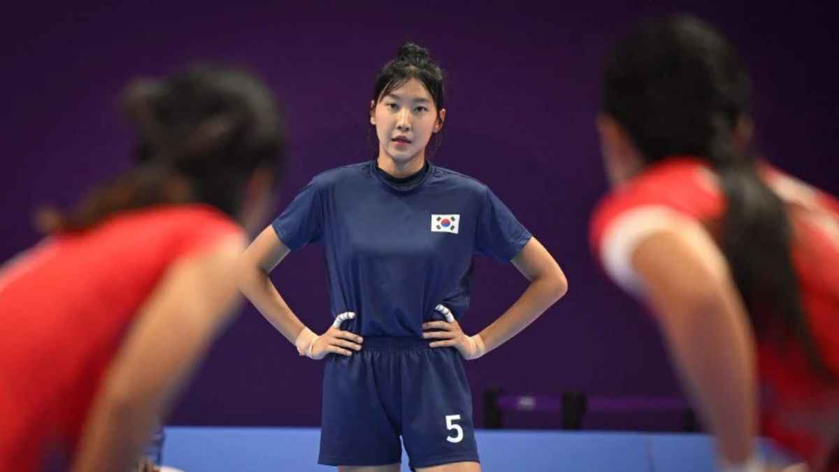 Asian Games 2023 Asian Games 2023,Asian Games 2023 Kabaddi, Asian Games 2023 South Korea Beauty Queen, Asian Games 2023 woo hee jun,
