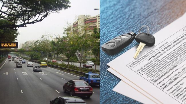 New car tax, singapore car certificate, singapore car tax increase,