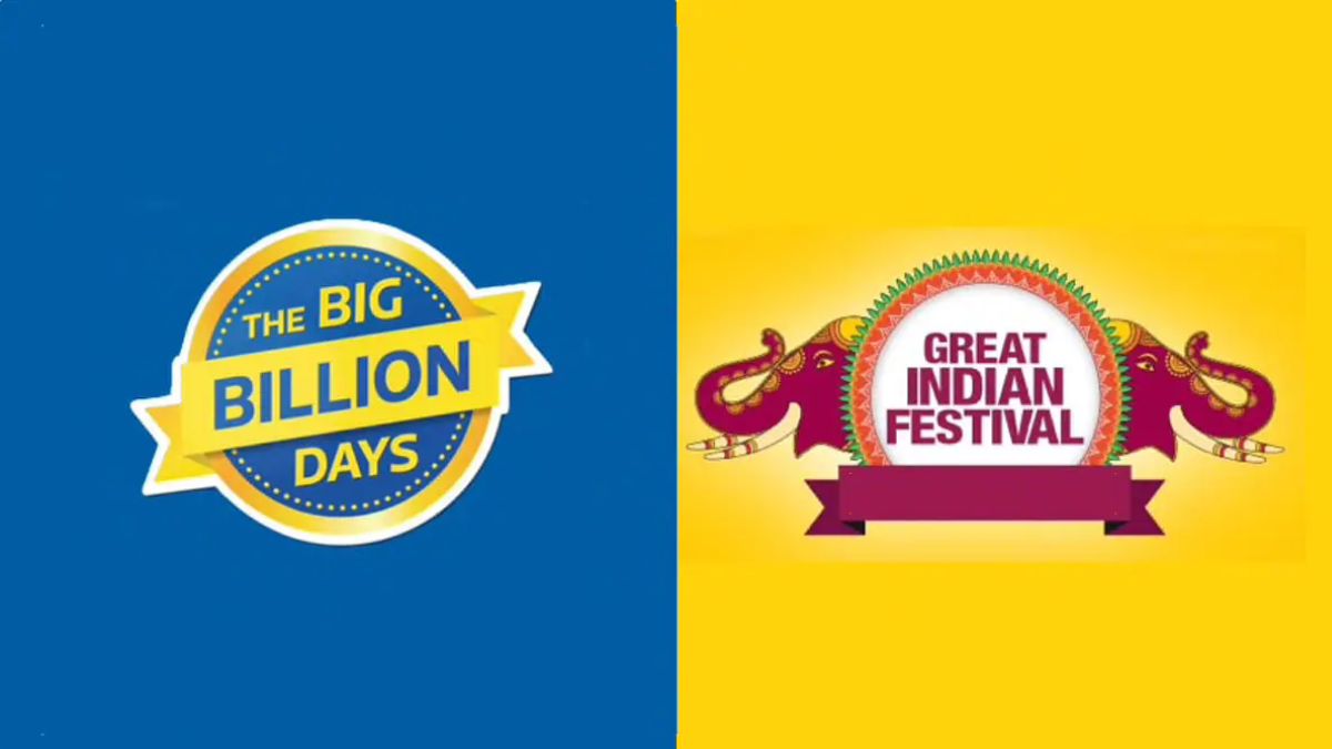 Festive Season Sale 2023, amazon Festive Season Sale, flipkart big billion days 2023,