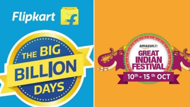 Amazon-Flipkart festive sale, festive sale, Amazon Great Indian Festival Sale 2023,