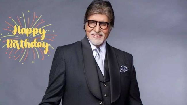 Amitabh Bachchan Birthday