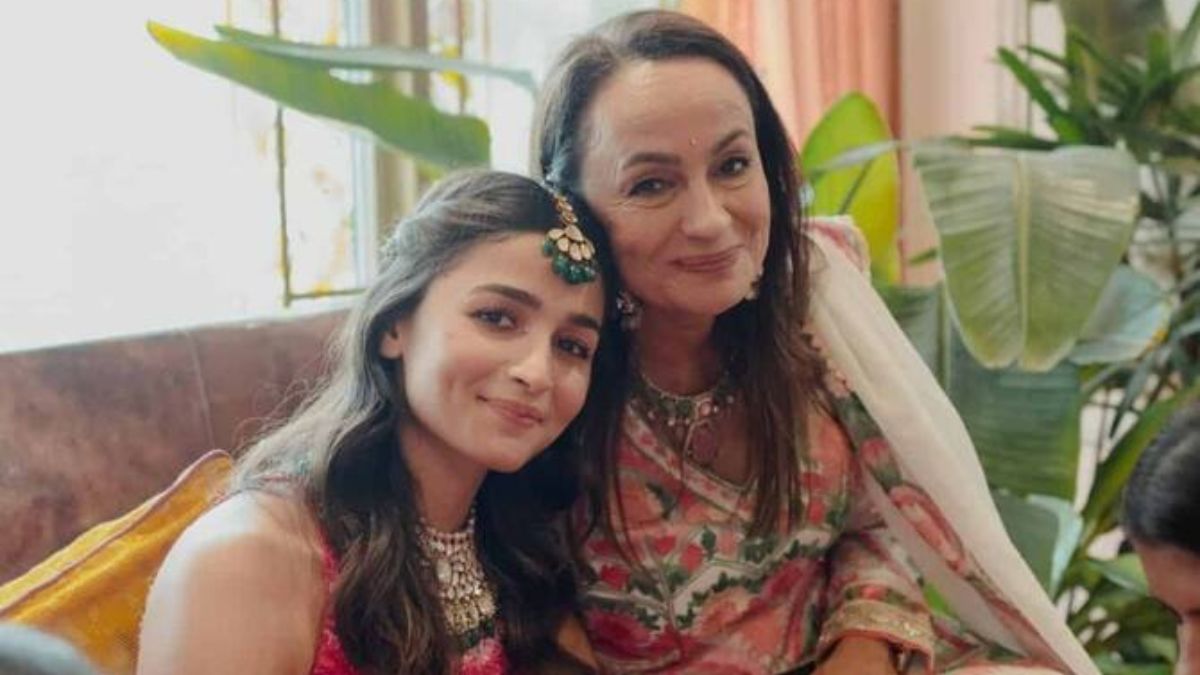 Alia Bhatt Heartfelt Note On Soni Razdan birthday