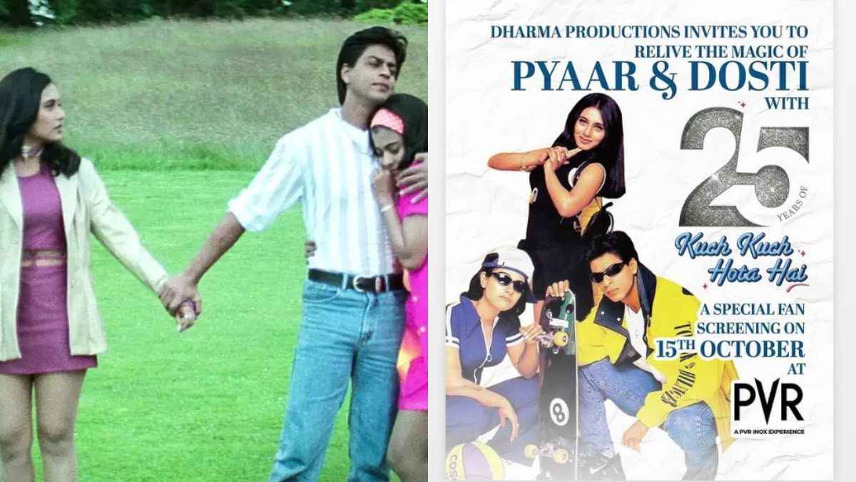 Karan Johar का फैंस को तोहफा, इस दिन थिएटर्स में फिर दिखेगी 'राहुल' और 'अंजलि' की रोमांटिक लव स्टोरी