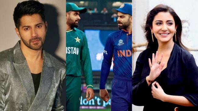 Ind VS Pak Match Bollywood Celebs