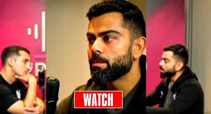 Podcast में Virat Kohli ने बताया कि उनके लिए 'खुशी' का क्या मतलब है