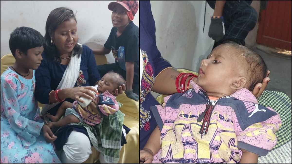 मानवता की मिसाल: नवरात्रि में गंगा घाट पर लावारिस मिली नवजात बच्ची, महिला ने गोद लेकर 'अष्टमी' दे दिया नाम
