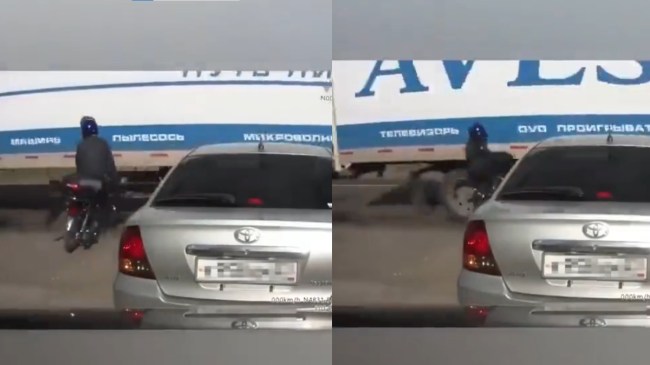 Viral Video (1) Viral Video: गलती से बढ़ गया बाइक का Accelerator और फिर बाद में जो हुआ देखकर कांप जाएगी रूह