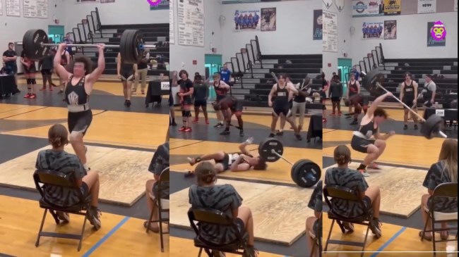 हो जाता जानलेवा हादसा, जिम में उठा रहा था शख्स हैवी वेट, अचानक बिगड़ा बैलेंस और जमीन पर गिरा धड़ाम