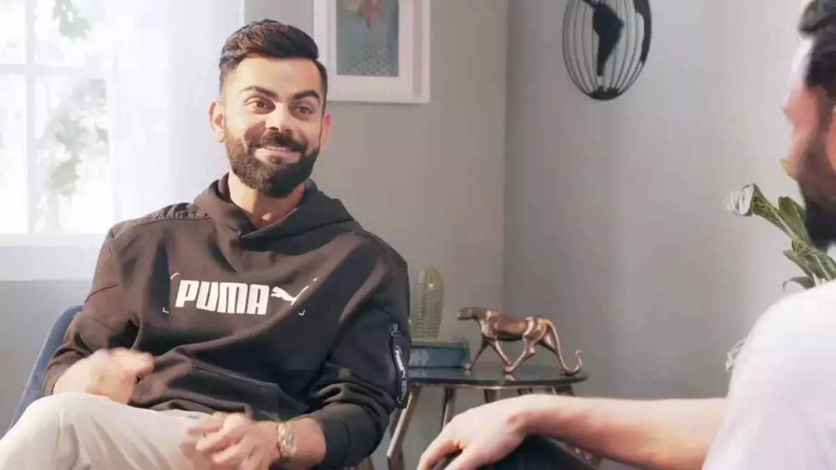 Virat Kohli Podcast 