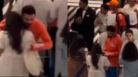 Virat Kohli hugs ritika sajdeh