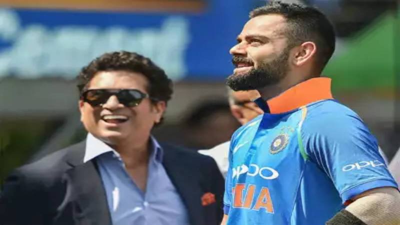 Virat Kohli to break Sachin Tendulkar records ODI World Cup 2023