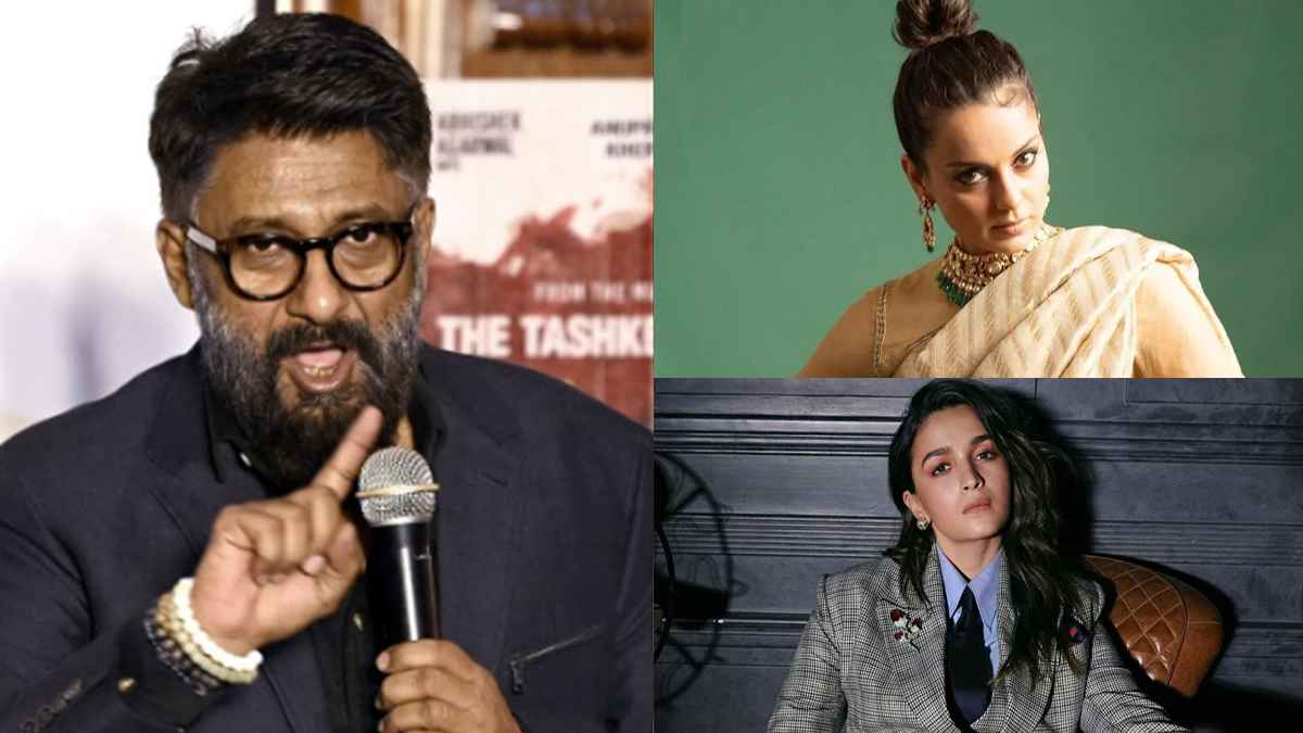 Vivek Agnihotri on Kangana-Alia Vivek Agnihotri on Kangana-Alia