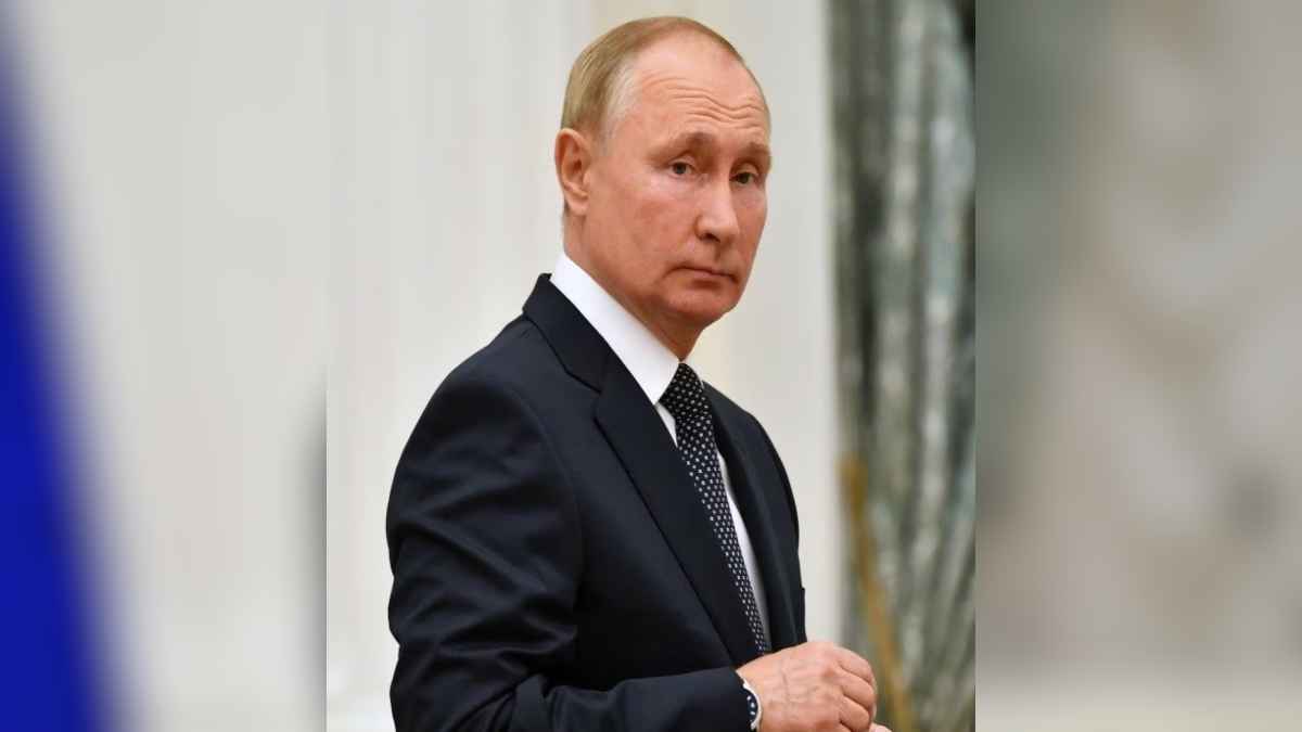Vladimir Putin, President of Russia