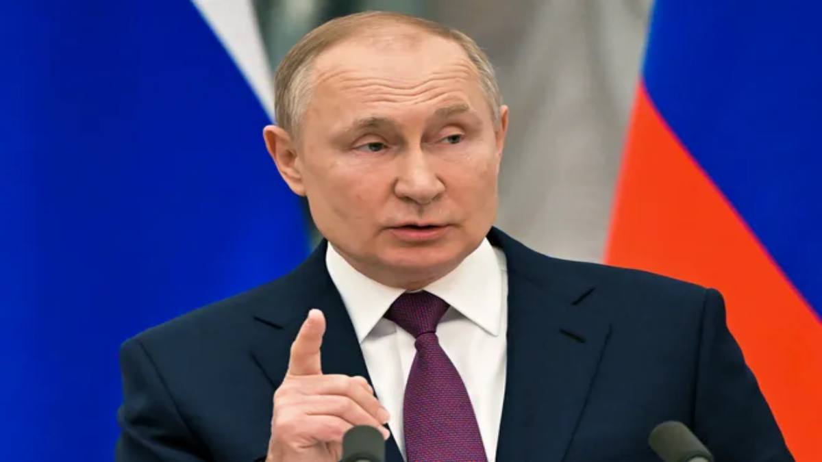 Vladimir Putin warned United States America