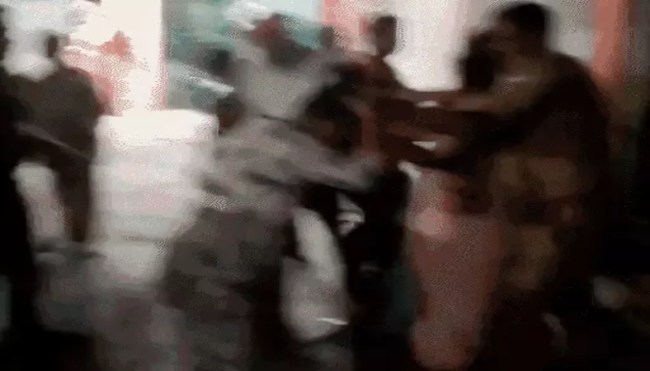 Watch Video Of Woman Beating In Sitapur