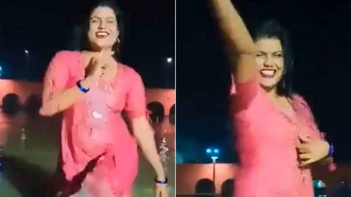 Watch Video: अयोध्या के सरयू नदी में नहाते हुए महिला ने बनाई रील, यूजर्स ने सुनाई खरी-खोटी