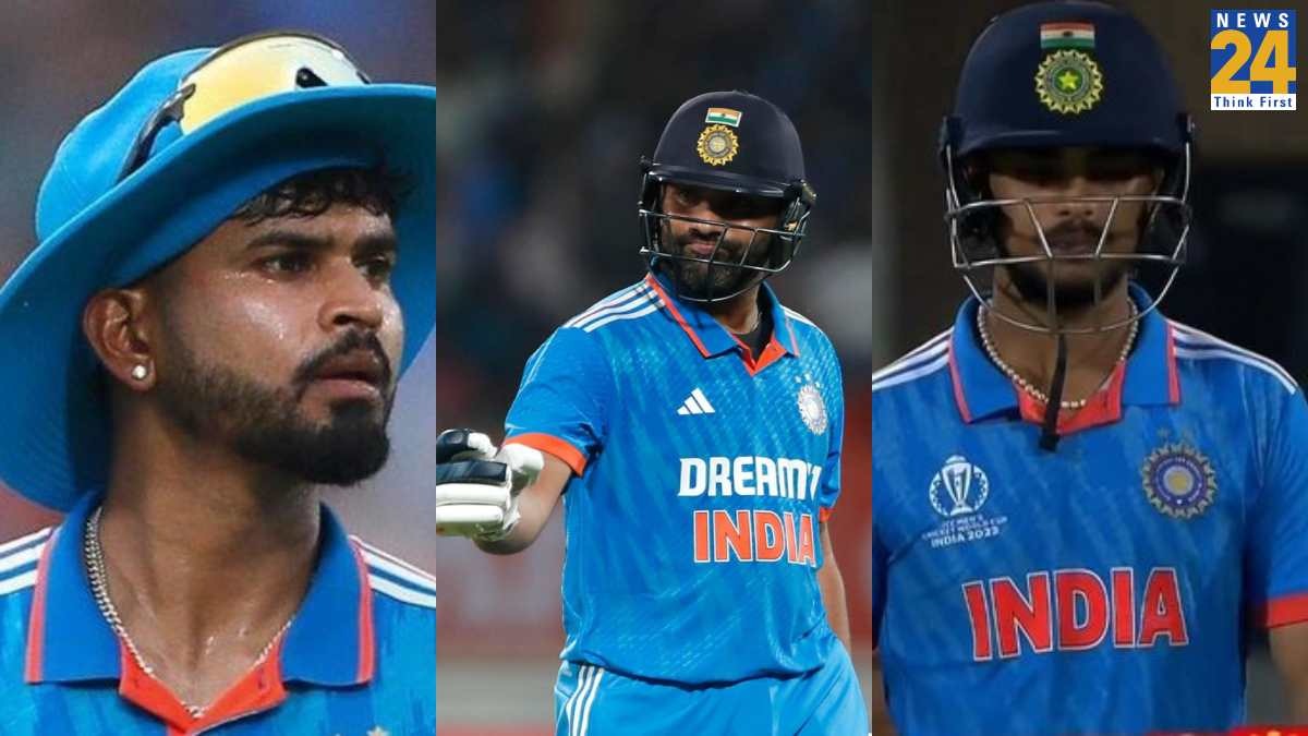 Shreyas Iyer Rohit Sharma Ishan Kishan Duck IND vs AUS