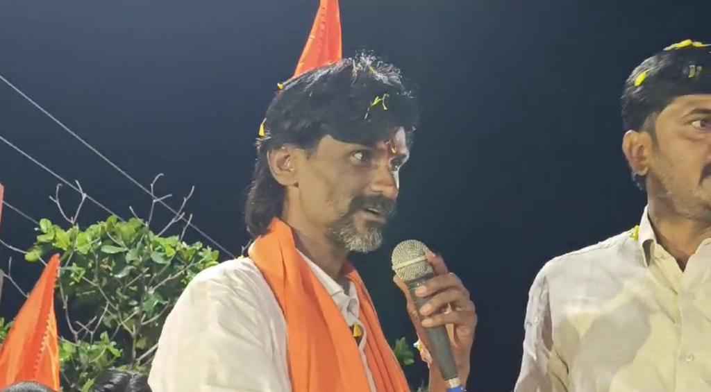 मराठा आरक्षण पर अंतरावली सराटी में बनेगी रणनीति, 14 को बड़ी जनसभा करेंगे जरांगे पाटिल