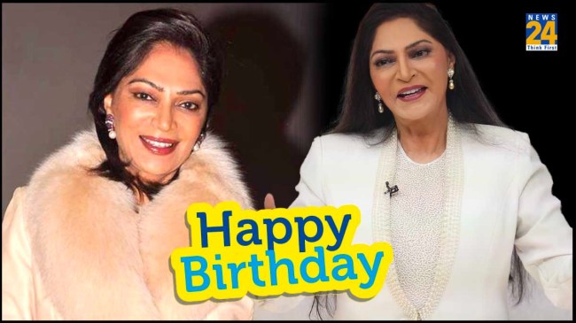 Simi Garewal birthday