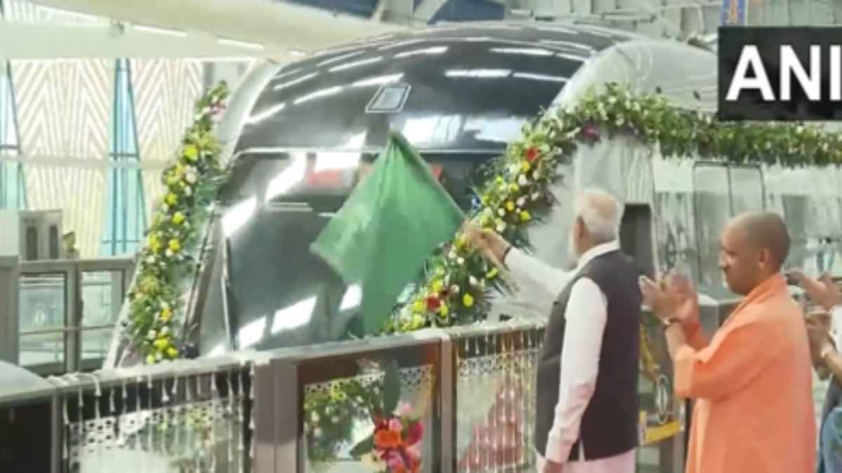 RapidX Inaugration: देश को पहली रैपिड रेल Namo Bharat मिली; प्रधानमंत्री मोदी ने हरी झंडी दिखाई