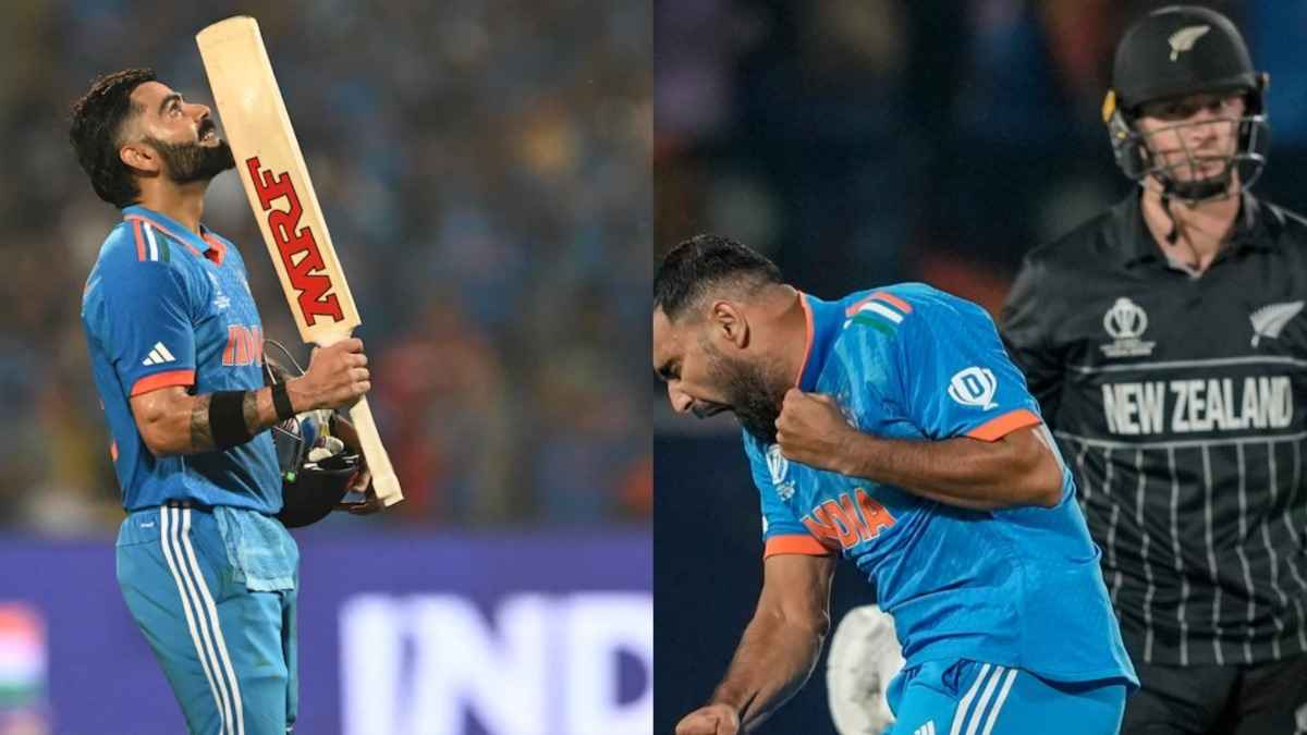 Virat Kohli IND vs NZ ODI World Cup 2023 Sachin Tendulkar