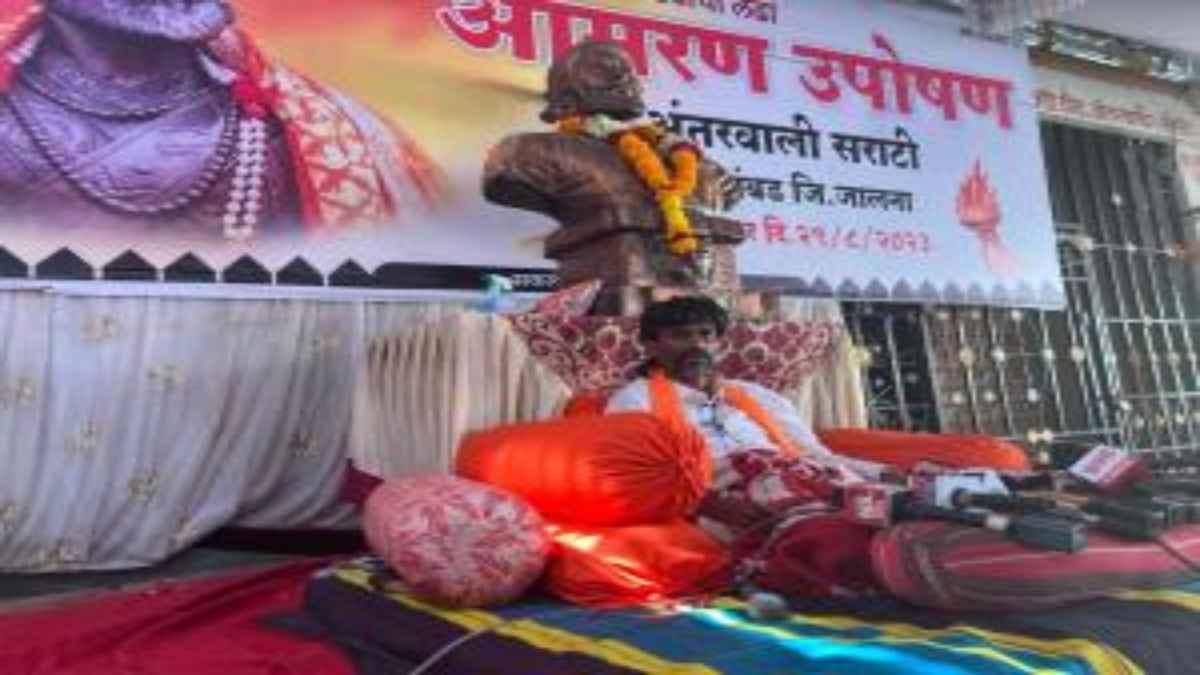 मनोज जरांगे का महाराष्ट्र सरकार पर नहीं रहा विश्वास, बोले- अब लड़कर लेंगे मराठा आरक्षण
