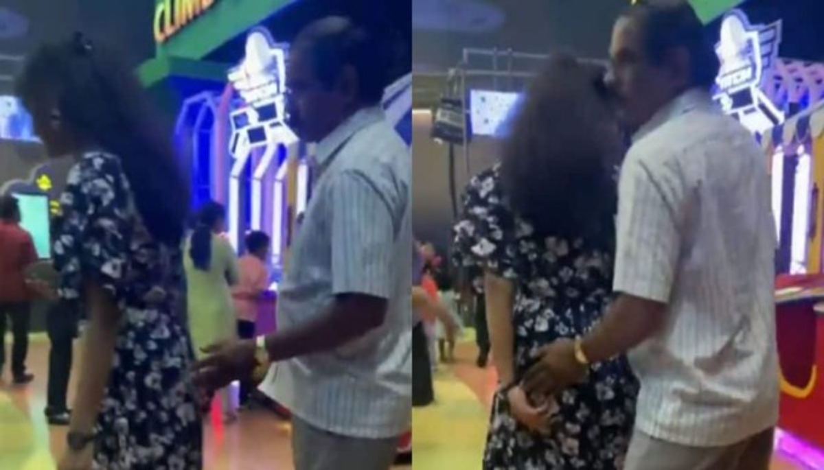 Woman Molested Lulu Mall Bengaluru Video Goes Viral