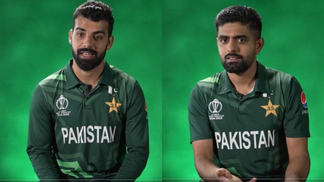 World Cup 2023: Pakistan players enjoying in India babar azam shadab khan