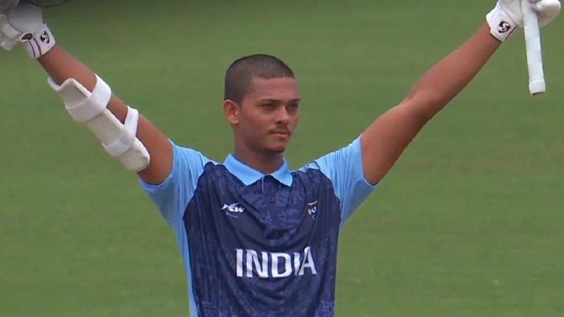 Yashasvi Jaiswal century records
