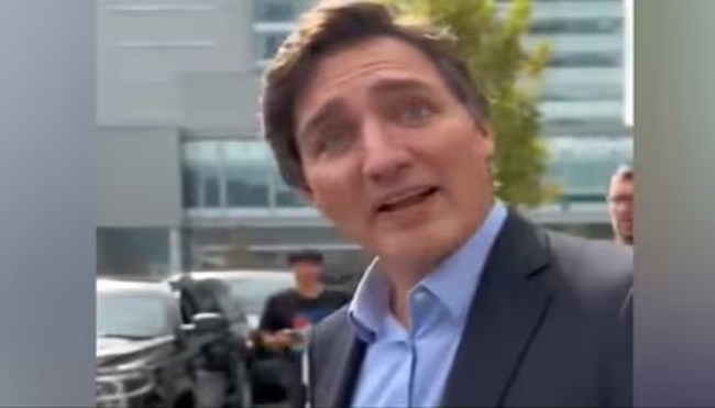 You Are Nasty man Man Refuses Shake hands Justin Trudeau In Toronto