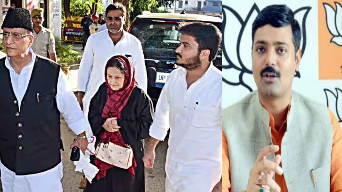आजम खां को परिवार के साथ जेल होते ही सपा बोली- साफ नाइंसाफी, BJP प्रवक्ता बोले- सत्ता के रसूख में कानून को बूटों तले रौंदा
