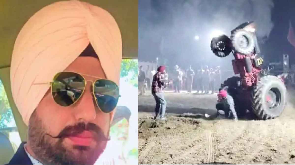 Tractor Stunt Accident